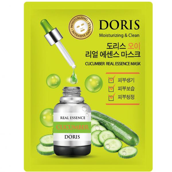 Doris CUCUMBER Real Essence Mask Jigott